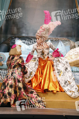 Theaterprobe 'Marie-Antoinette oder Kuchen für alle!' in Berlin