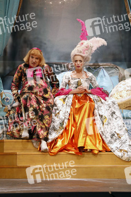 Theaterprobe 'Marie-Antoinette oder Kuchen für alle!' in Berlin