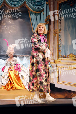 Theaterprobe 'Marie-Antoinette oder Kuchen für alle!' in Berlin