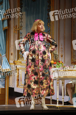 Theaterprobe 'Marie-Antoinette oder Kuchen für alle!' in Berlin