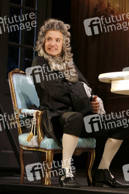 Theaterprobe 'Marie-Antoinette oder Kuchen für alle!' in Berlin