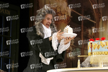 Theaterprobe 'Marie-Antoinette oder Kuchen für alle!' in Berlin