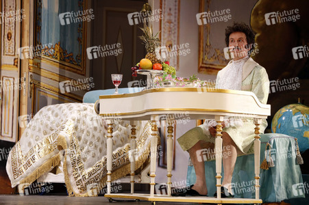 Theaterprobe 'Marie-Antoinette oder Kuchen für alle!' in Berlin