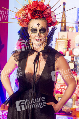 'Day of the Dead' Celebration in Madrid