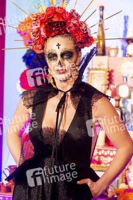 'Day of the Dead' Celebration in Madrid