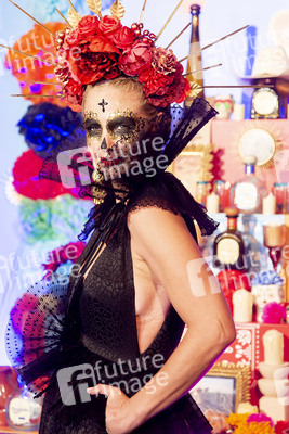 'Day of the Dead' Celebration in Madrid
