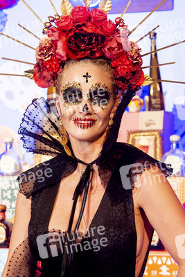 'Day of the Dead' Celebration in Madrid