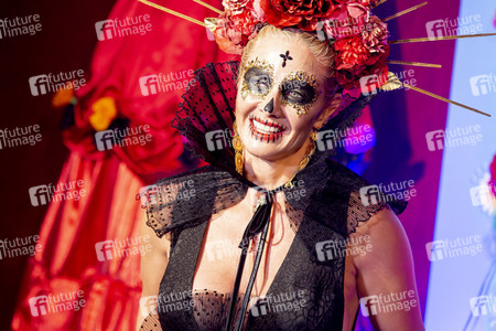 'Day of the Dead' Celebration in Madrid