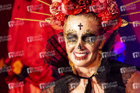 'Day of the Dead' Celebration in Madrid