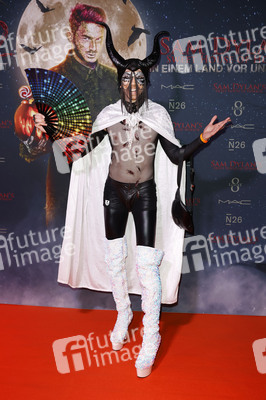 Sam Dylan's 'Sweet House of Horror' Promi-Halloween Party in Köln