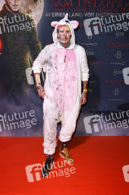 Sam Dylan's 'Sweet House of Horror' Promi-Halloween Party in Köln