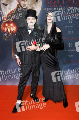 Sam Dylan's 'Sweet House of Horror' Promi-Halloween Party in Köln