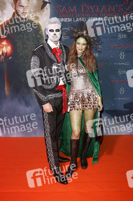 Sam Dylan's 'Sweet House of Horror' Promi-Halloween Party in Köln