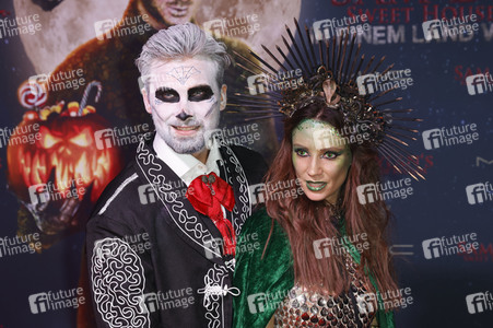 Sam Dylan's 'Sweet House of Horror' Promi-Halloween Party in Köln