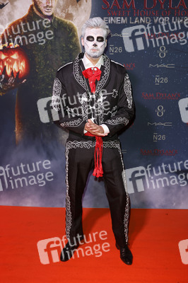 Sam Dylan's 'Sweet House of Horror' Promi-Halloween Party in Köln