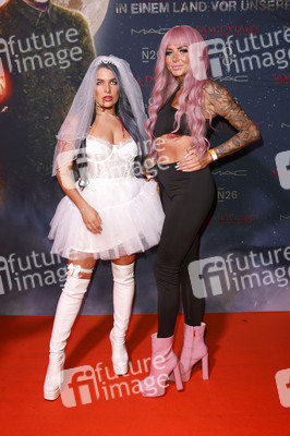 Sam Dylan's 'Sweet House of Horror' Promi-Halloween Party in Köln