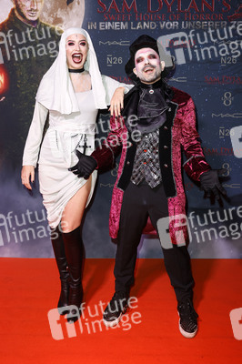 Sam Dylan's 'Sweet House of Horror' Promi-Halloween Party in Köln
