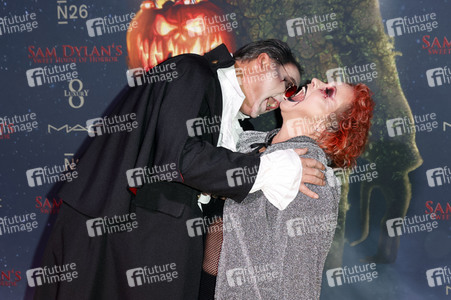 Sam Dylan's 'Sweet House of Horror' Promi-Halloween Party in Köln