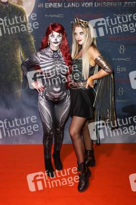 Sam Dylan's 'Sweet House of Horror' Promi-Halloween Party in Köln