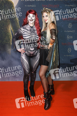 Sam Dylan's 'Sweet House of Horror' Promi-Halloween Party in Köln