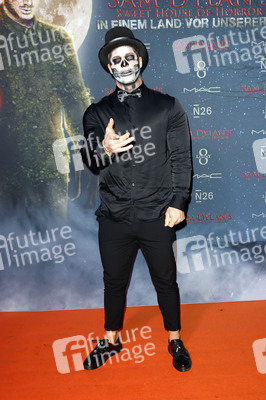 Sam Dylan's 'Sweet House of Horror' Promi-Halloween Party in Köln