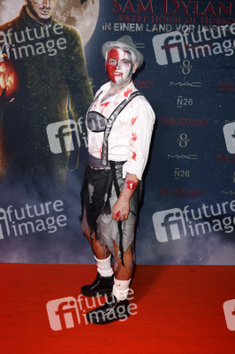 Sam Dylan's 'Sweet House of Horror' Promi-Halloween Party in Köln