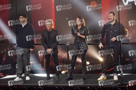 Halbfinale der 12. Staffel der Castingshow 'The Voice of Germany' 2022 in Berlin