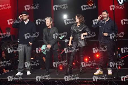Halbfinale der 12. Staffel der Castingshow 'The Voice of Germany' 2022 in Berlin