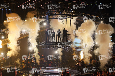 Halbfinale der 12. Staffel der Castingshow 'The Voice of Germany' 2022 in Berlin