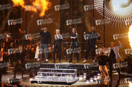 Halbfinale der 12. Staffel der Castingshow 'The Voice of Germany' 2022 in Berlin