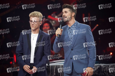 Halbfinale der 12. Staffel der Castingshow 'The Voice of Germany' 2022 in Berlin
