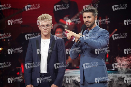 Halbfinale der 12. Staffel der Castingshow 'The Voice of Germany' 2022 in Berlin