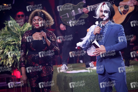 Halbfinale der 12. Staffel der Castingshow 'The Voice of Germany' 2022 in Berlin