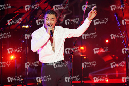 Halbfinale der 12. Staffel der Castingshow 'The Voice of Germany' 2022 in Berlin