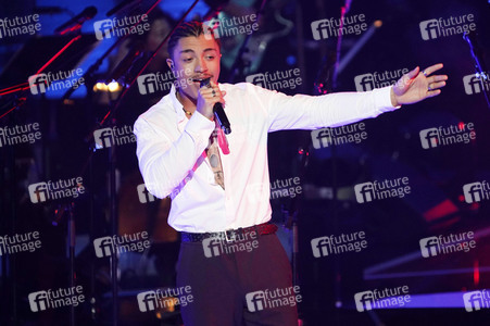 Halbfinale der 12. Staffel der Castingshow 'The Voice of Germany' 2022 in Berlin