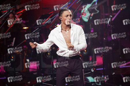 Halbfinale der 12. Staffel der Castingshow 'The Voice of Germany' 2022 in Berlin