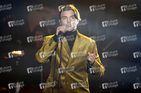 Halbfinale der 12. Staffel der Castingshow 'The Voice of Germany' 2022 in Berlin