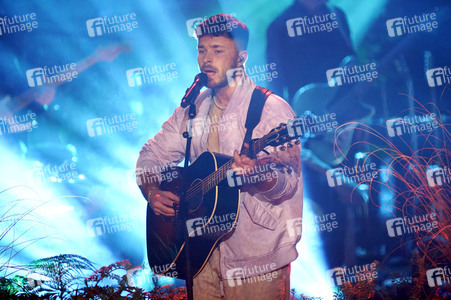 Halbfinale der 12. Staffel der Castingshow 'The Voice of Germany' 2022 in Berlin