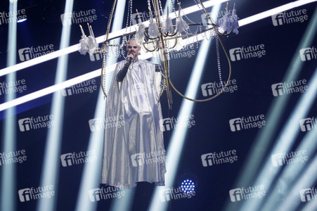 Halbfinale der 12. Staffel der Castingshow 'The Voice of Germany' 2022 in Berlin