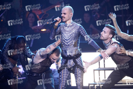 Halbfinale der 12. Staffel der Castingshow 'The Voice of Germany' 2022 in Berlin