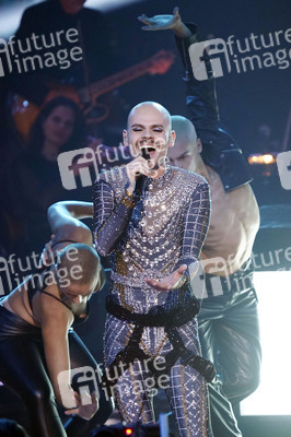 Halbfinale der 12. Staffel der Castingshow 'The Voice of Germany' 2022 in Berlin