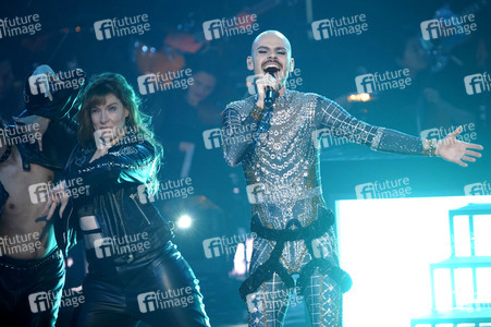 Halbfinale der 12. Staffel der Castingshow 'The Voice of Germany' 2022 in Berlin