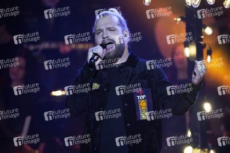 Halbfinale der 12. Staffel der Castingshow 'The Voice of Germany' 2022 in Berlin