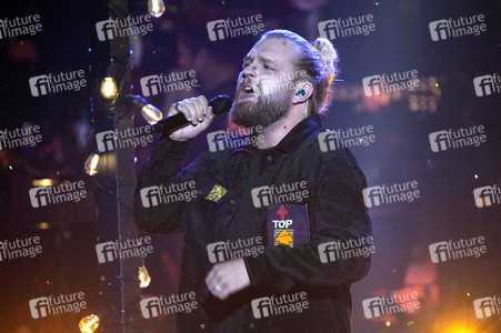 Halbfinale der 12. Staffel der Castingshow 'The Voice of Germany' 2022 in Berlin