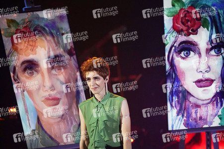 Halbfinale der 12. Staffel der Castingshow 'The Voice of Germany' 2022 in Berlin