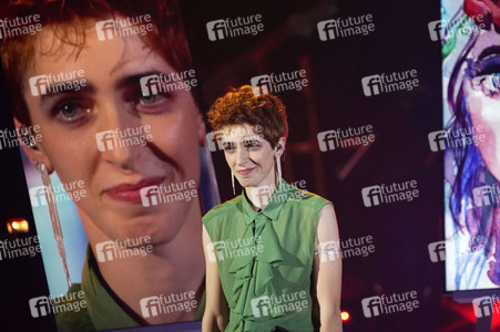 Halbfinale der 12. Staffel der Castingshow 'The Voice of Germany' 2022 in Berlin