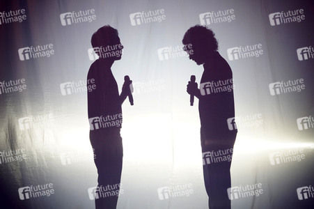 Halbfinale der 12. Staffel der Castingshow 'The Voice of Germany' 2022 in Berlin