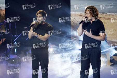 Halbfinale der 12. Staffel der Castingshow 'The Voice of Germany' 2022 in Berlin