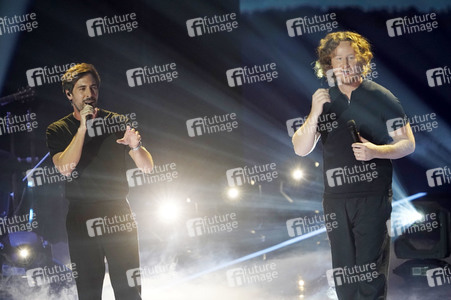 Halbfinale der 12. Staffel der Castingshow 'The Voice of Germany' 2022 in Berlin