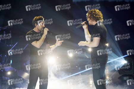 Halbfinale der 12. Staffel der Castingshow 'The Voice of Germany' 2022 in Berlin